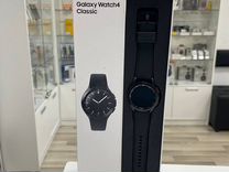 Часы Samsung Galaxy Watch 4 Classic 42 мм Черный Б