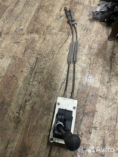 Кулиса МКПП с тросами Renault Megane 2