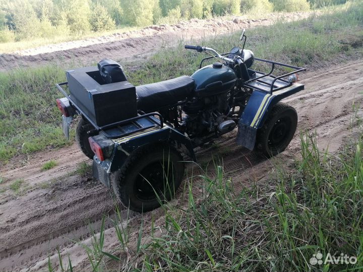 Квадроцикл из урала