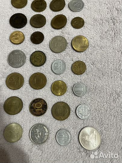 Монеты СССР банка России других стран