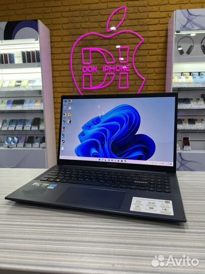 Asus Vivobook Pro 15 Oled 16/512GB RTX3050
