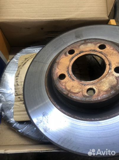 Передние тормозные диски ford focus 3