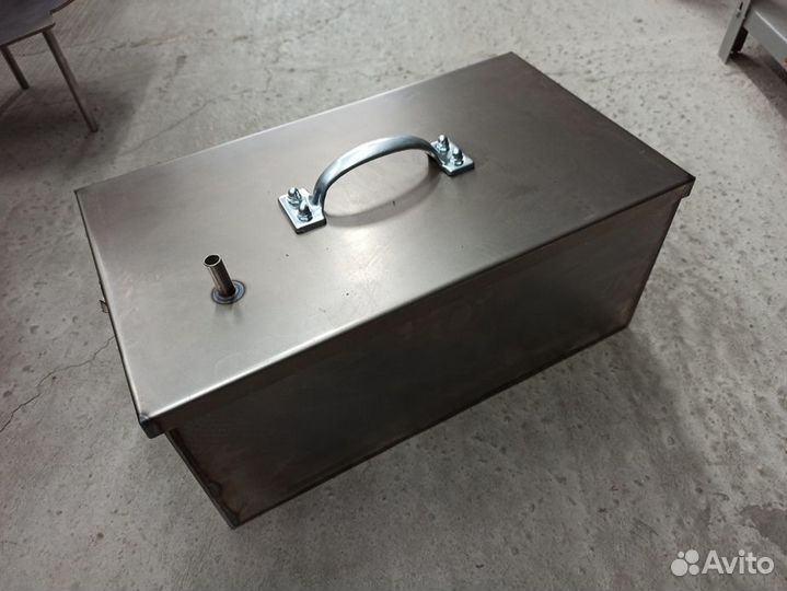 Коптильня горячего копчения 44х20х24 углер.сталь