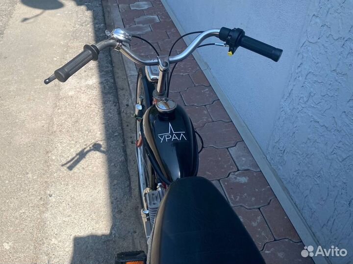 Мотовелосипед 