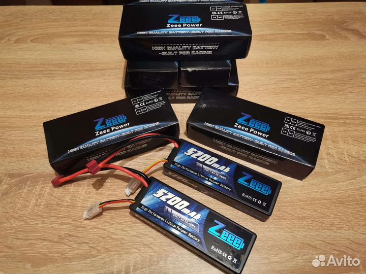 LiPo Аккумуляторы Zee 2S 5200mah 50C