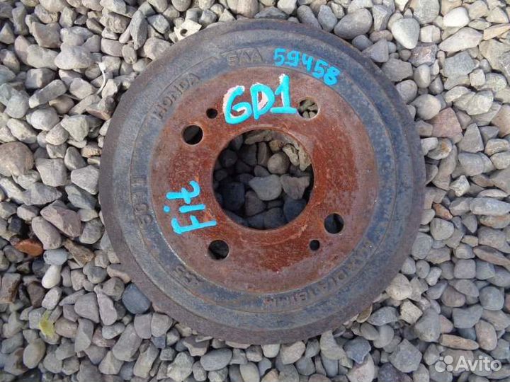 Тормозной барабан задний Honda Fit GD1 L13A