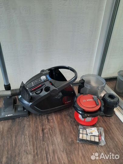 Пылесос bosch roxx'x ProPower 2500W