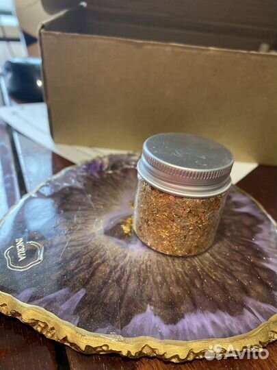 Поталь золото