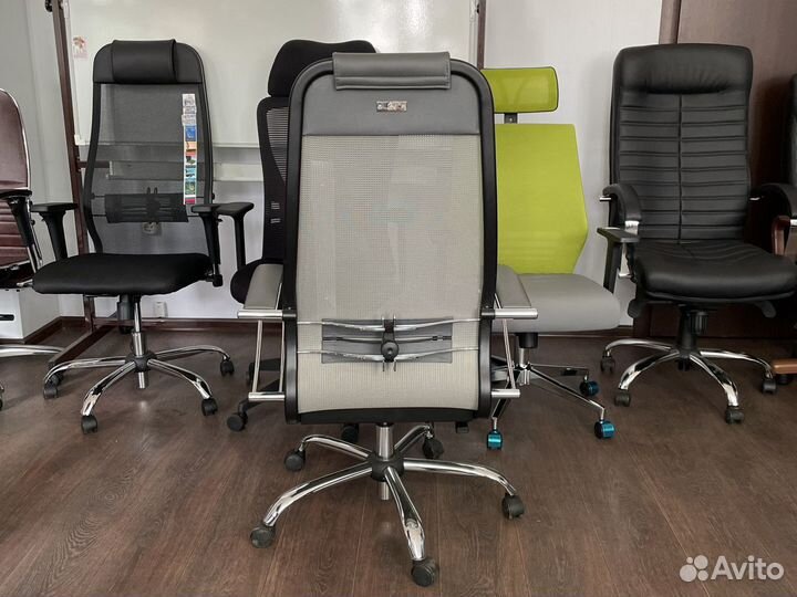 Кресло Метта комплект 5 серый