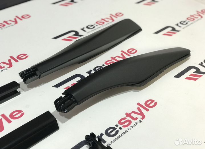 Рейлинги Toyota Harrier 30