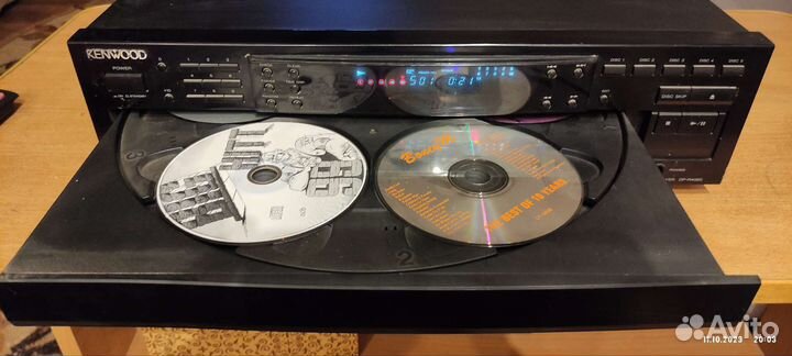 Cd проигрыватель kenwood DP-R4080