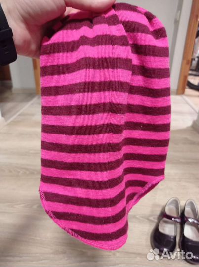 Шапка шлем lassie 46-48