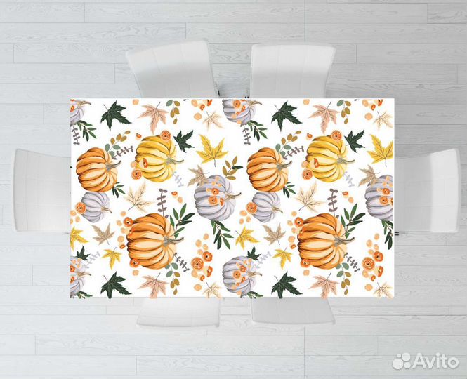 Скатерть новая тканевая