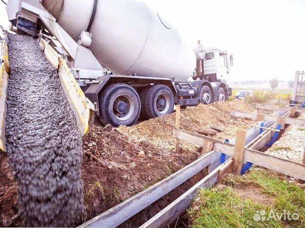 Бетон доставка o-6487