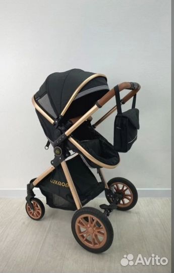 Коляска 2 в 1 luxmom