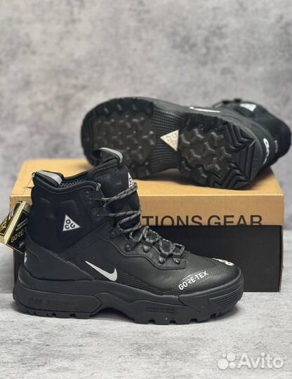 Nike ACG Air Zoom Gaiadome Gore-Tex Black