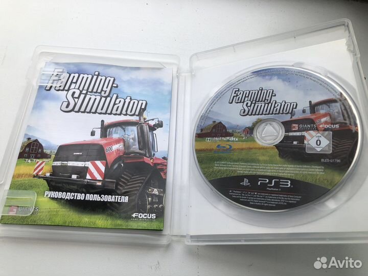 Farming simulator 13 ps3