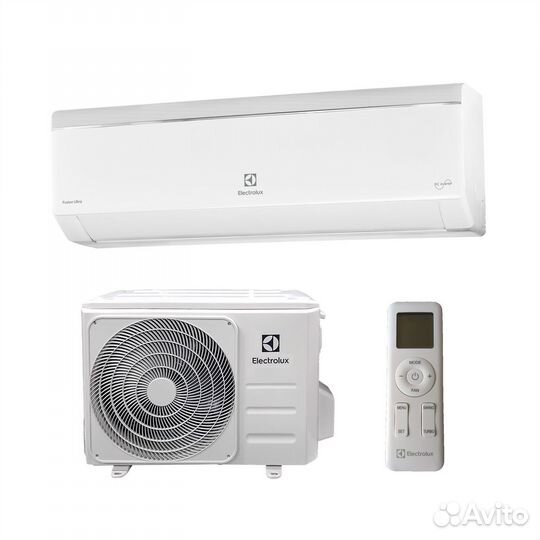 Сплит-система 9 инвертор electrolux Fusion Ultrа09