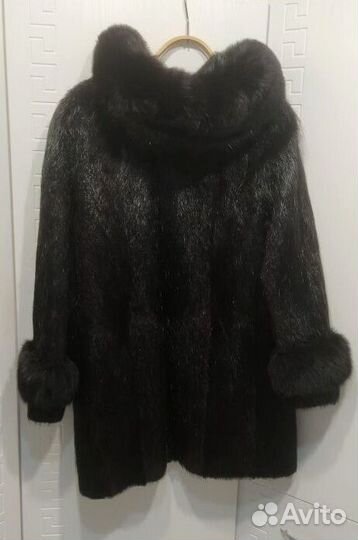 Шуба Нутрия 48 50