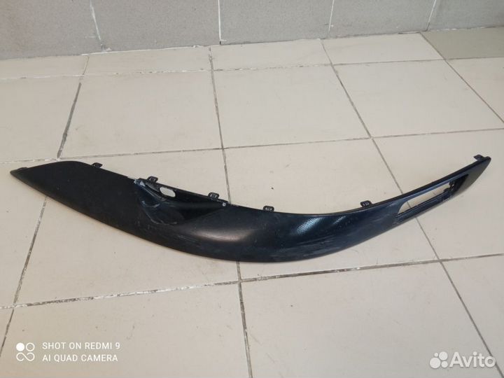 Молдинг бампера передний левый Volvo S80