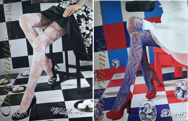 Колготки и чулки Италия