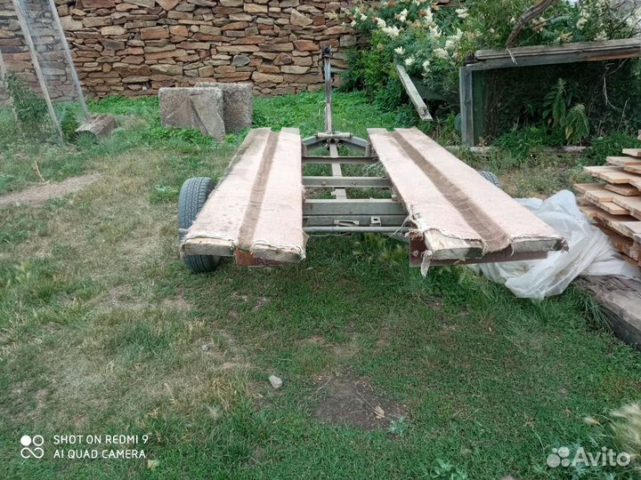 Прицеп легковой бу без документов