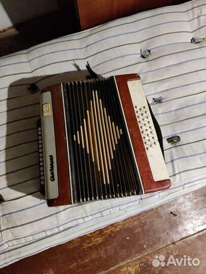 Баян советский