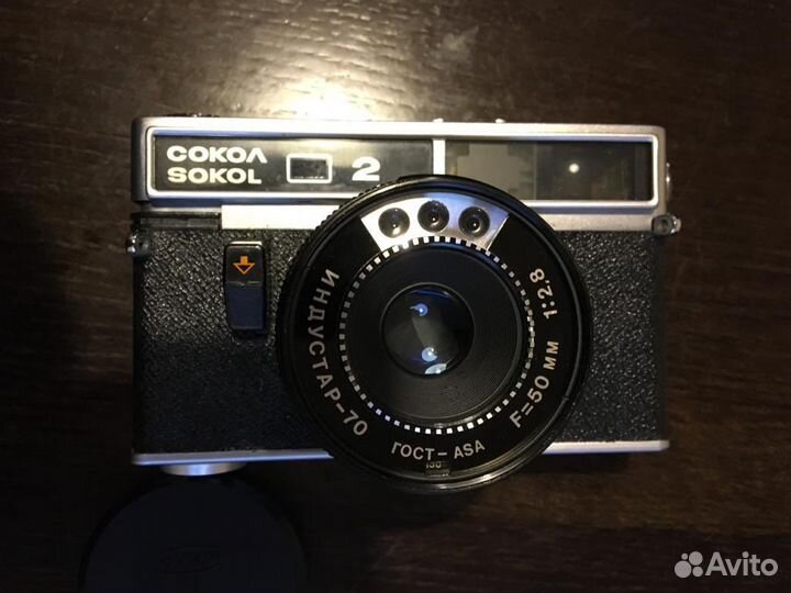 Ретро фотоаппарат Сокол