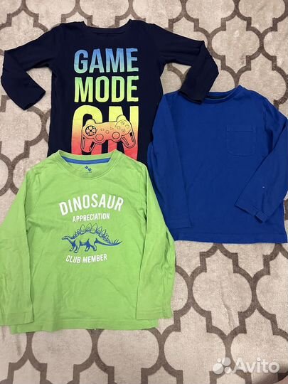 Пакет вещей на мальчика возрастом 3-4 года