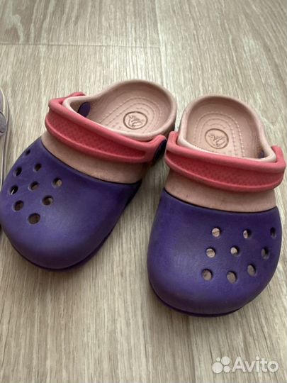 Crocs детские