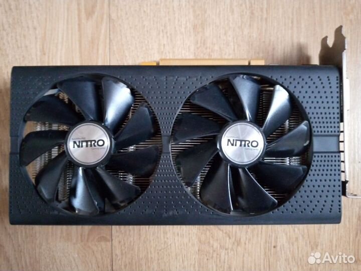 Видеокарта Radeon rx 480 8 gb sapphire