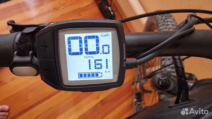 E bike Bergamont e-revox sport