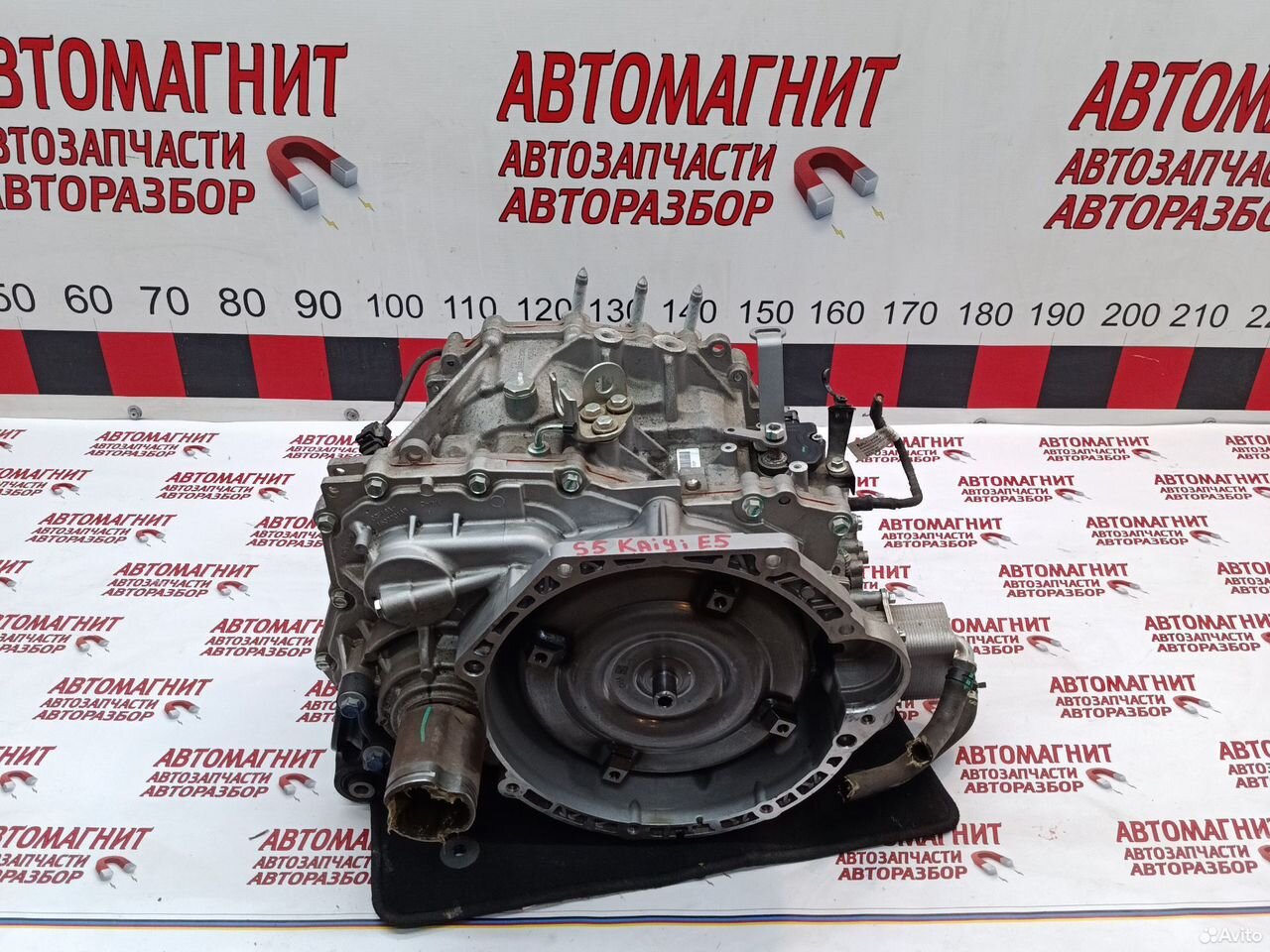 Коробка передач 018CHA Омода S5 Kaiyi E5