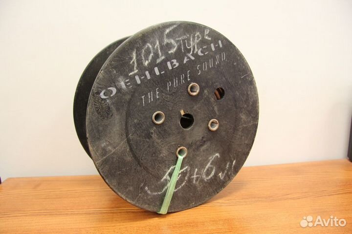 Акустический кабель Oehlbach 2x10 mm (наотрез)