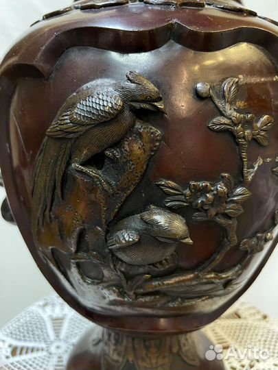 Вазы старинные