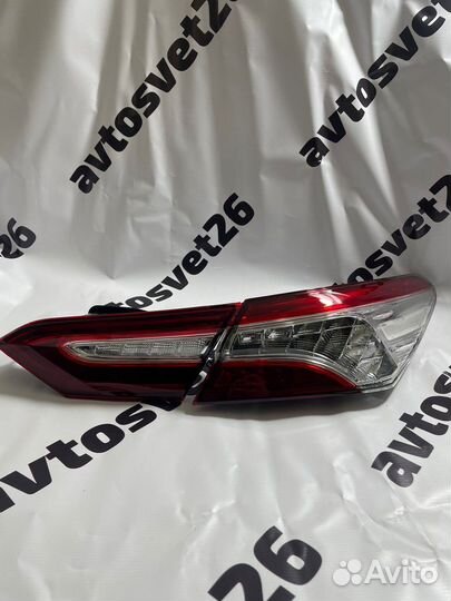 Toyota Camry v70 18- LED фонари правые