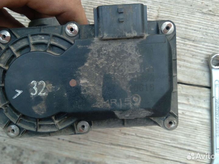 Дроссельная заслонка рено логан рестал 2