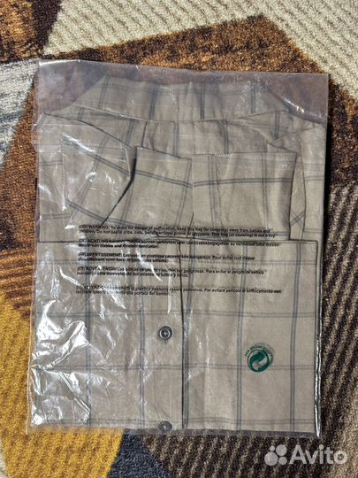 Рубашка green cotton короткий рукав 104