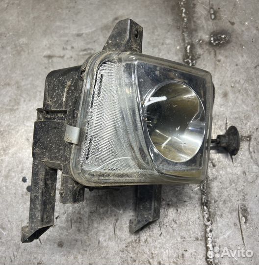 Правая птф опель мерива а дорестайлинг