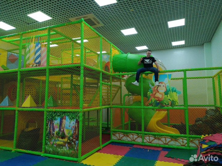 Шеф монтаж детского игрового оборудования