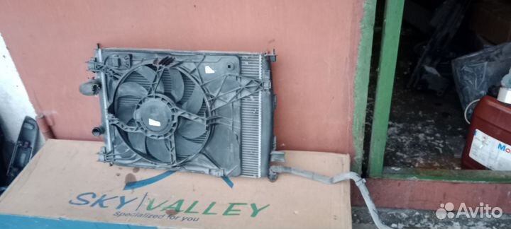 Вентилятор охлаждения nissan qashqai J10