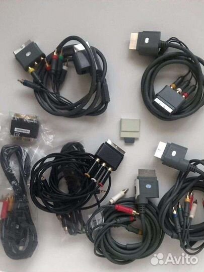 Кабели xbox 360 hdtv hdmi av gamepad