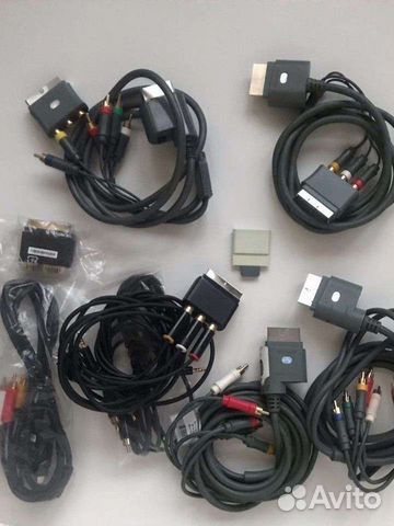 Кабели xbox 360 hdtv hdmi av gamepad