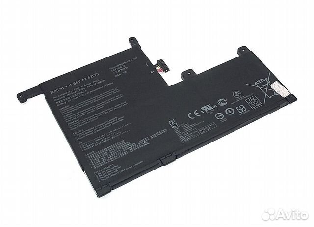 Аккумулятор Asus Zenbook Flip 3 11.55V 4440mAh