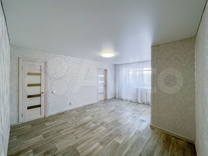 2-к. квартира, 40,9 м², 3/5 эт.