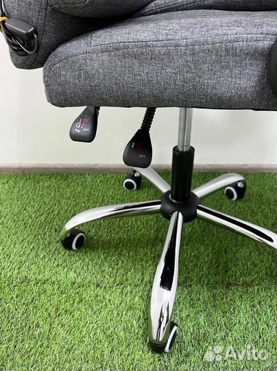 Компьютерное кресло офисное с функцией массажа