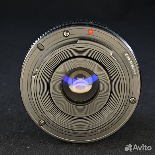 7Artisans 50mm 1.8 для Canon EF-M