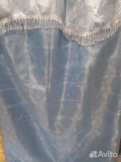 Шторы атласные