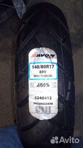 Шины эндуро 140 80 17 Avon Trailrider