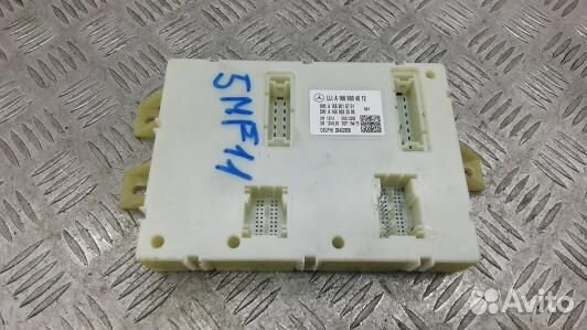 Блок комфорта mercedes benz M-class W166 (5MF11M30